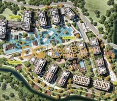 SEBA GÖKTÜRKTE KEYİFLİ GENİŞ TERASLI 5,5+1 ÜST DUBLEKS