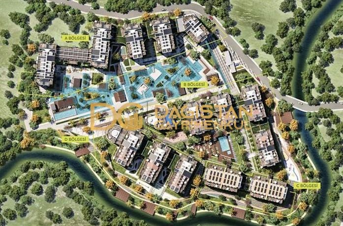 5,5+1 UPPER DUPLEX WITH PLEASANT LARGE TERRACE IN SEBA GÖKTÜRK