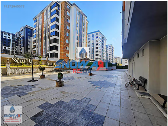 SNOW ART RE.OS GYMDEN YILDIZKENT'TE KİRALIK LÜX DAİRE