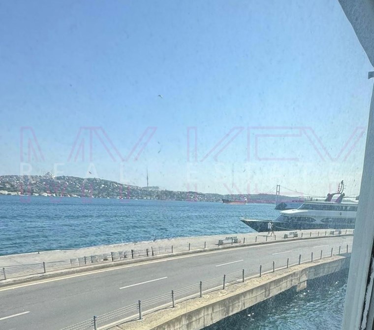 MyKey'den Kuruçeşme Arnavutköy'de SATILIK YOL YALISI