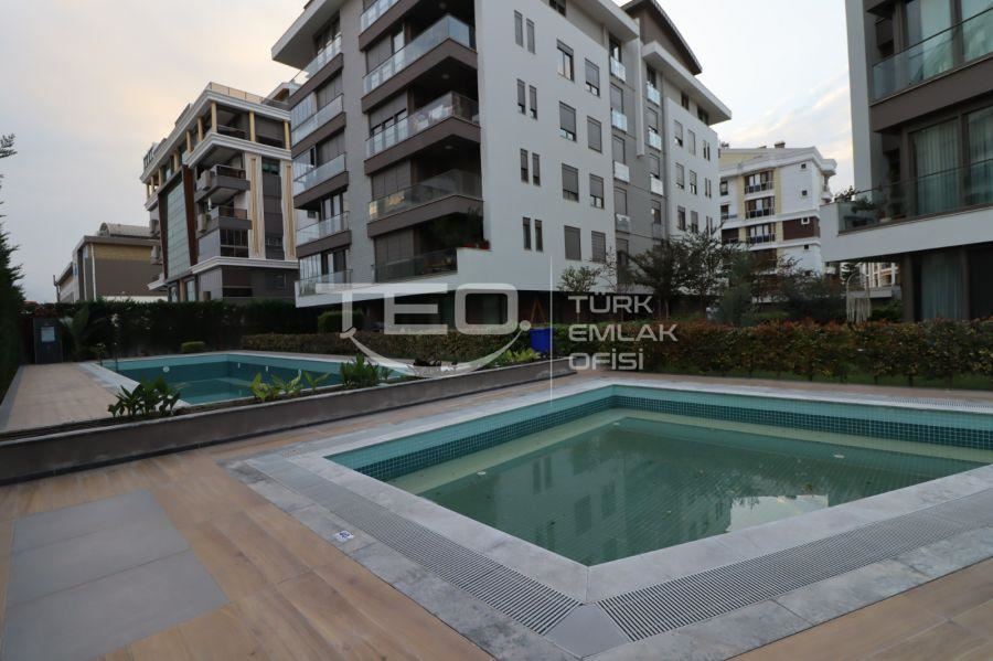 UNCALI'DA 3+1 ULTRA LUX OTOPARK GÜVENLİK HAVUZ EŞYALI