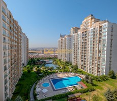 ISPARTAKULE AVRUPA KONUTLARI 3. ETAP 4+1 SATILIK MANZARALI DAİRE