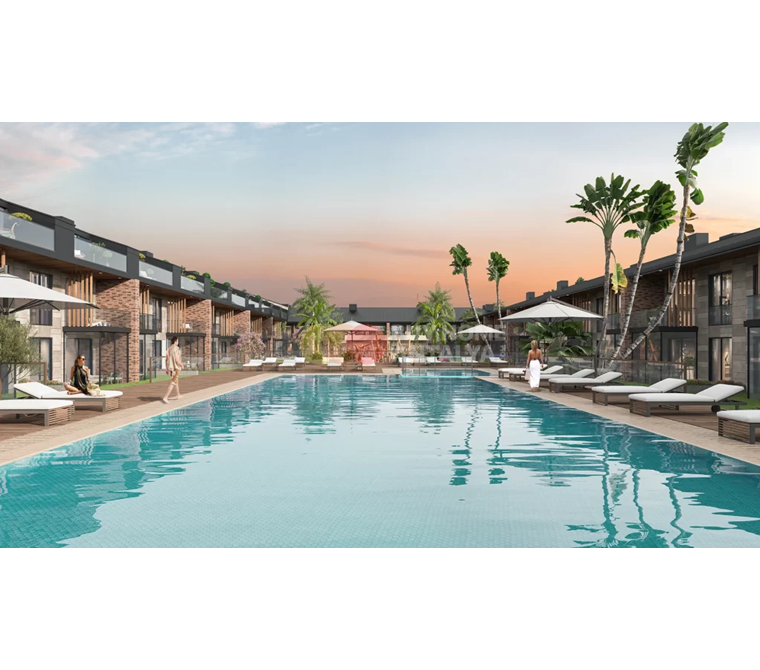 Modern Luxury Apartments for Sale with Holiday Concept,Suitable for Short Term Rentals,Villa Comfort