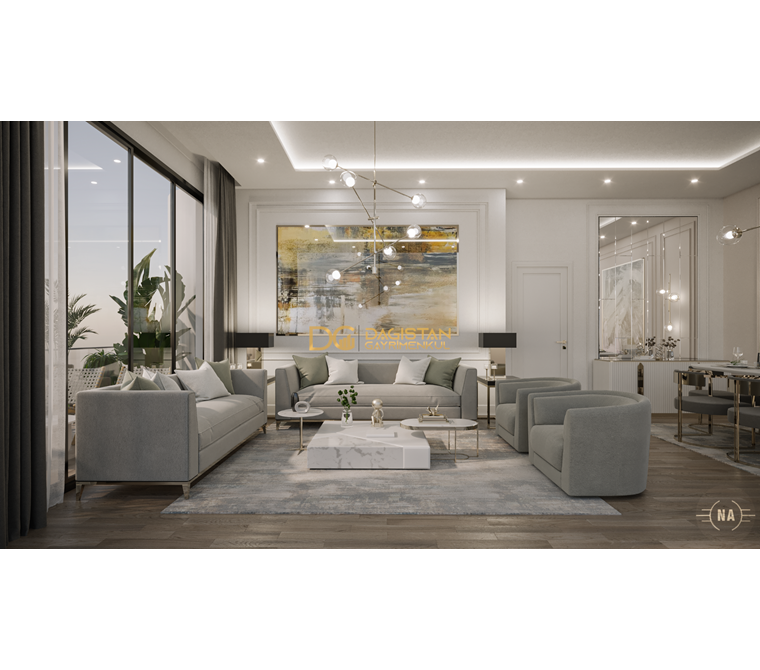 İSTANBULUN YENİ CAZİBE MERKEZİ GÖKTÜRKTE DOĞA VE ŞEHİRİN KESİŞTİĞİ NOKTADA FIRSAT VİLLALAR