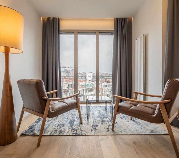 NİŞANTAŞI YENİ POYRACIK PALAS'TA 185m² EŞYALI KİRALIK 1+1 DUBLEKS! | Premium Yaşam Alanı