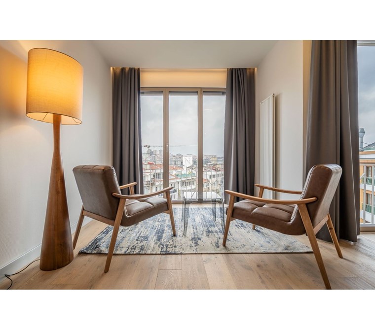 NİŞANTAŞI YENİ POYRACIK PALAS'TA 185m² EŞYALI KİRALIK 1+1 DUBLEKS! | Premium Yaşam Alanı