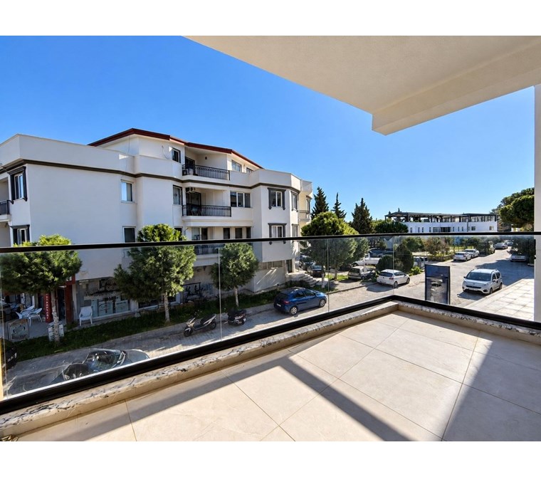 Didim Yeni Mahalle’de Sıfır Binada Asansörlü Köşe 2+1 Daire