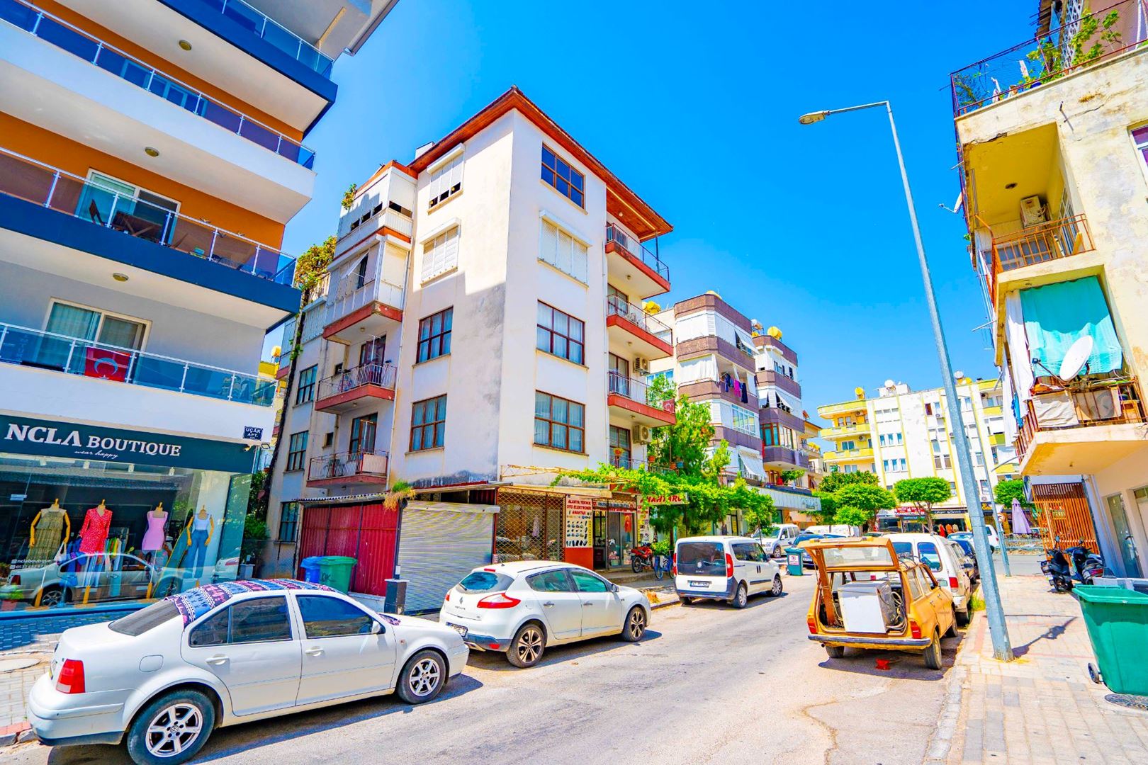 Alanya Şekerhane’de Kiralık 3+1 Daire 160 m2