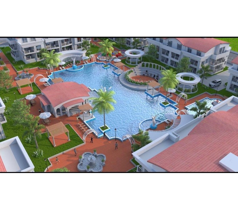 ANTALYA BELEK SİTEDE 2+1 SATILIK DUBLEKS