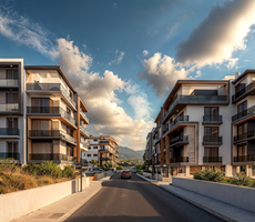 KIBRIS GIRNEDE 2+1 PLUS YENI TICARI LUXURY OFISLER
