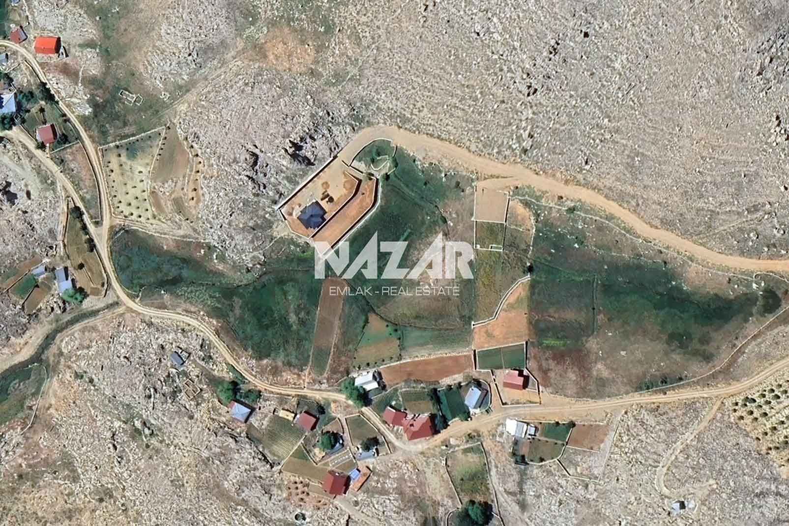 Alanya Fakırcalı Yaylası’nda 6.321 m2 Satılık 5 Parsel Tarla · 14