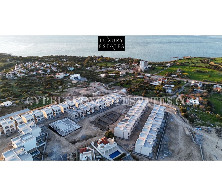 KİBRİS KARSİYAKADA LUXURYAQUA 1+1 DAİRELER DENİZE 400 METRE !