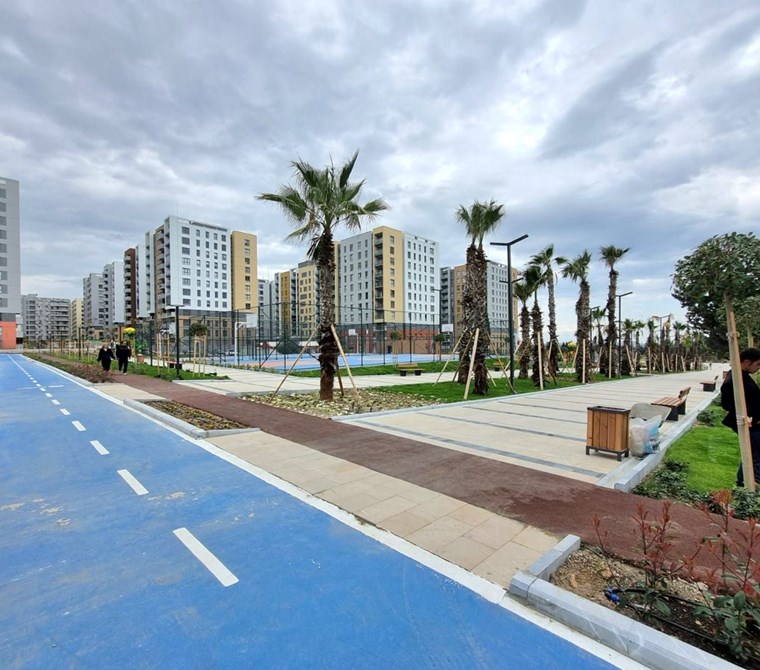 POYRAZ'DAN SURYAPI DA SATILIK 118m² PARK MANZARALI 1.KAT DAİRE