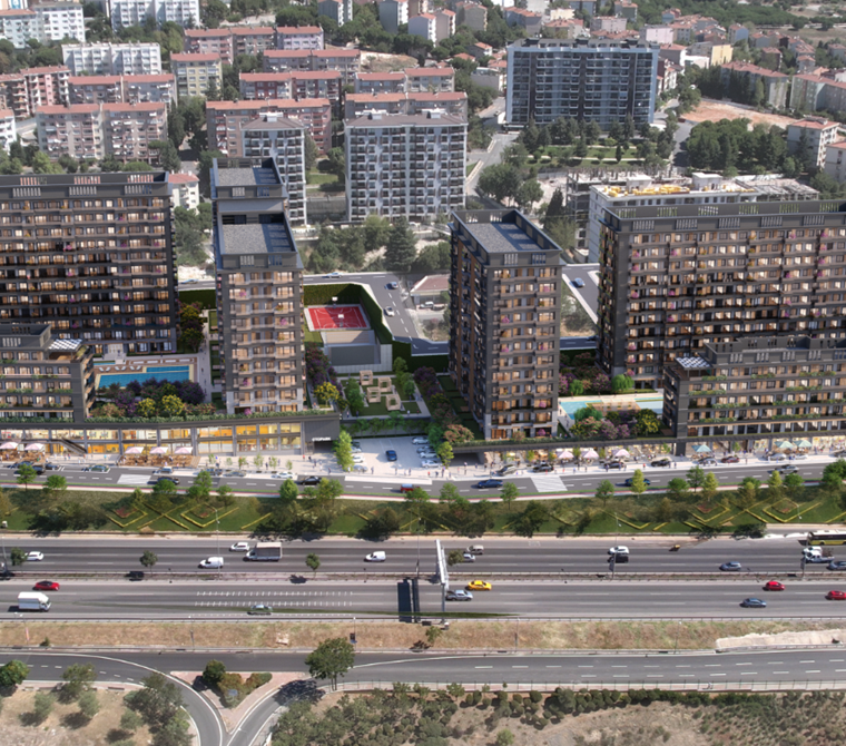 DÜNYA ŞEHİR MALTEPE, E5 ÜSTÜ, DİREKT METRO ÇIKIŞINDA,FULL SOSYAL AKTİVİTELİ, 2026 ARALIK TESLİM