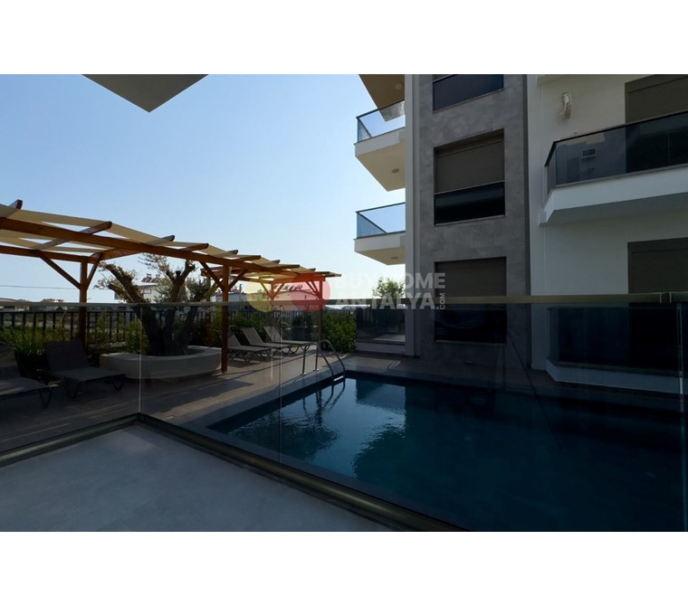 New Luxury Apartments for Sale in Antalya Manavgat Side for Short Term Touristic Rentals 