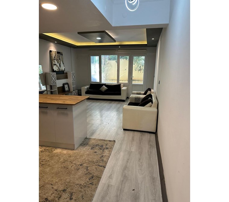 MÜJGAN EMLAKTAN MARMARİS MERKEZDE 3+1 BOŞ KİRALIK BAHÇE DUBLEKS