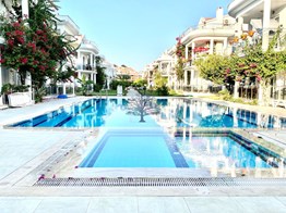 Fethiye Foça mh. satılık daire 3+1 150m² site içerisinde 2 havuz