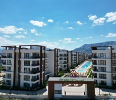 POYRAZ'DAN YENİKÖY RENGİ ANTALYA GREEN LİFE'DA 1+1 66M2 2.KAT SATILIK DAİRE