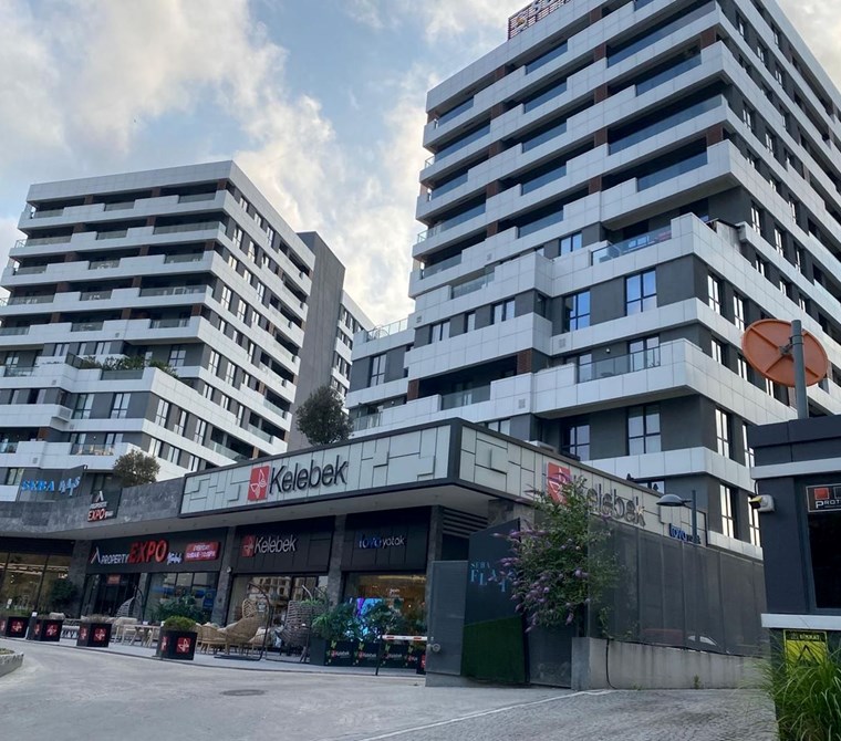 Vadistanbul Seba Flats 2+1 SATILIK daire