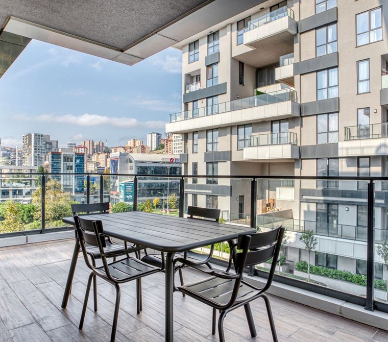 SEBA SUİTES HAVUZ CEPHE BÜYÜK TİP 1+1 SATILIK DAİRE