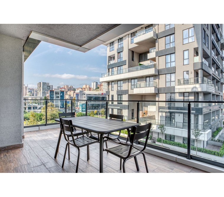 SEBA SUİTES HAVUZ CEPHE BÜYÜK TİP 1+1 SATILIK DAİRE