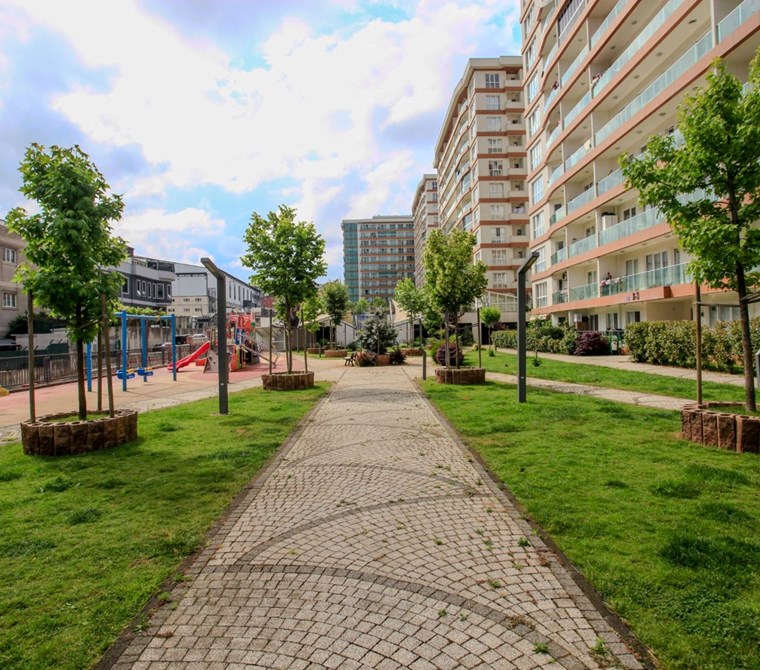 SANCAKTEPE GATE OF ANATOLİA SİTESİ SATILIK 1+1 DAİRE