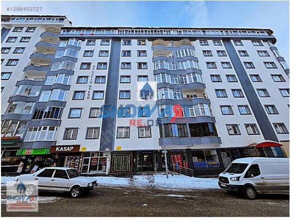 SNOWART GMden KAYAKYOLU MERKEZİ KONUMDA KİRALIK 4+1 ARAKAT DAİRE