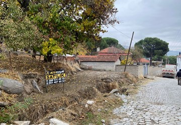 ALTIN EMLAKTAN AYVALIK BAĞYÜZÜNDE SATILIK İMARLI ARSA