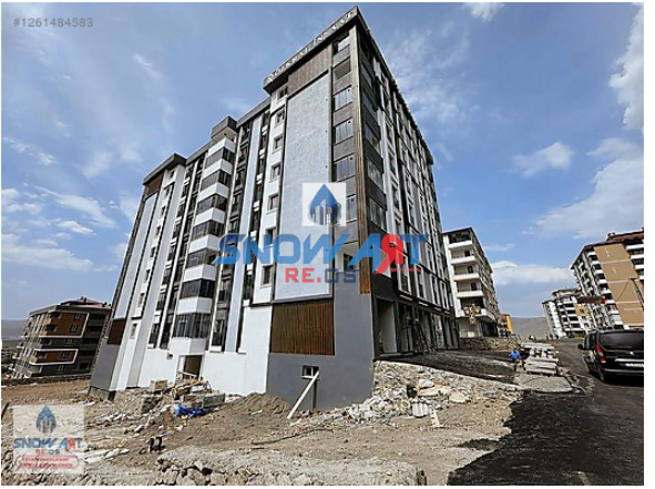 SNOWART GM DEN HİLALKENT DE SATILIK 3+1 ARA KAT SIFIR DAİRE