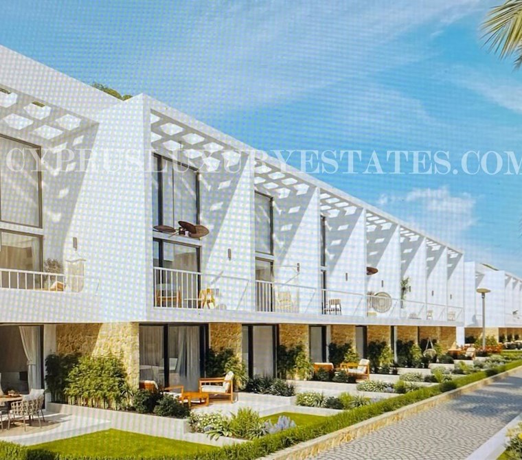 KIBRIS ESENTEPEDE DENIZ KARSISINDA 1+0 YENI STUDIO DAIRELER