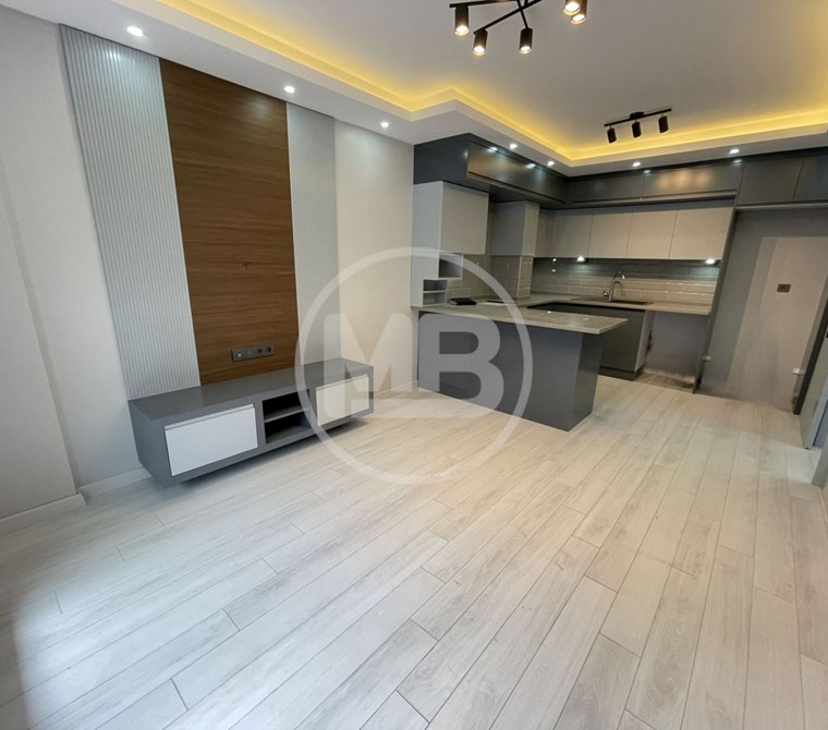 DİDİM ALTINKUM PLAJINA 700 M. MESAFEDE LÜKS 1+1 DAİRE