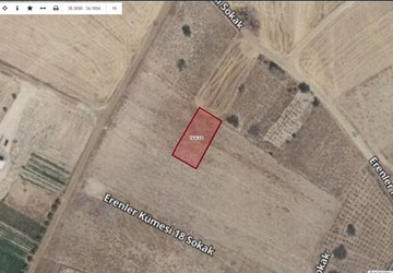 DOĞANTARLADA SATILIK 500 m² VİLLALIK ARSA
