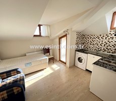 *ATAŞEHİR İNÖNÜ 35m² 1+0 TERAS KATI FATURALAR DAHİL EŞYALI DAİRE